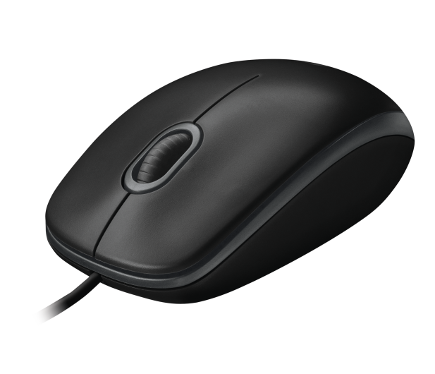 Logitech B100 czarna USB - 156127 - zdjęcie 6